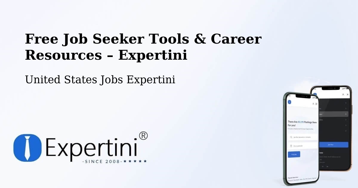 Free Job Seeker Tools & Career Resources – Petaluma - Petaluma, United States Jobs Expertini